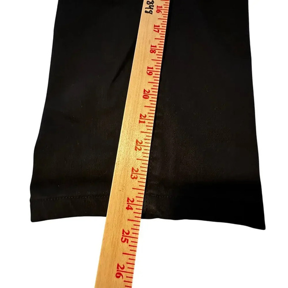 J. Jill Authentic Fit Slim Ankle Black Pants Plus-size 18 Stretch Slimming - Picture 8 of 8